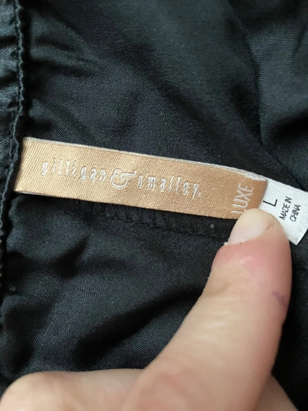 Women’s Gilligan and O’Malley Pajama Pants Size Large